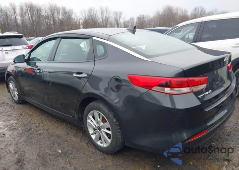 2017 Kia Optima Lx z USA, uszkodzony, nr VIN 5XXGT4L38HG169163